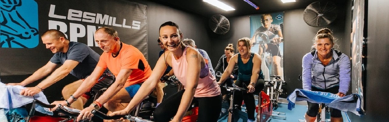 Les mills discount spin class online